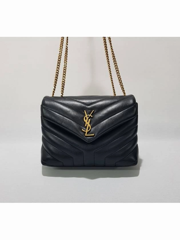 Saint Laurent Lulu Matelasse small shoulder bag 494699