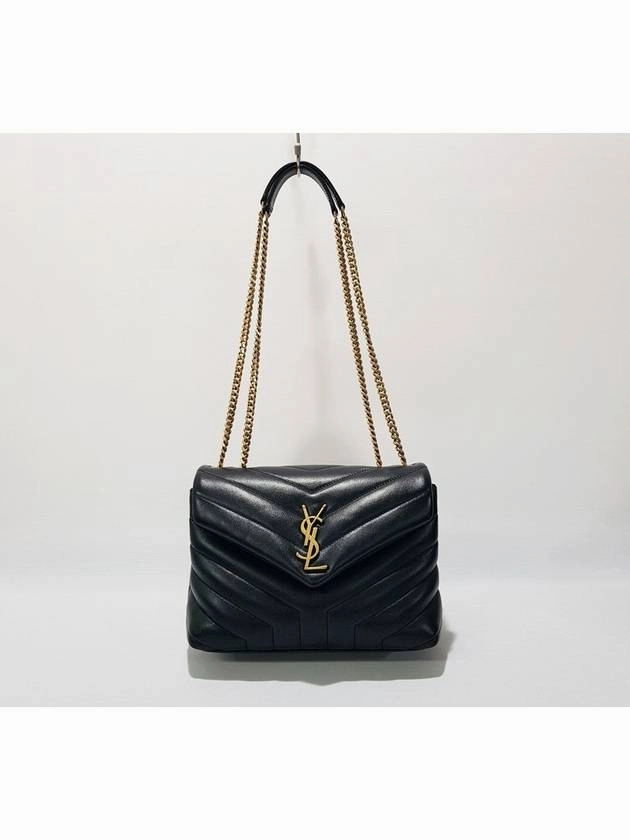 Saint Laurent Lulu Matelasse small shoulder bag 494699