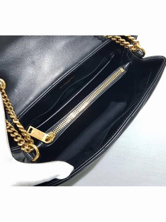 Saint Laurent Lulu Matelasse small shoulder bag 494699