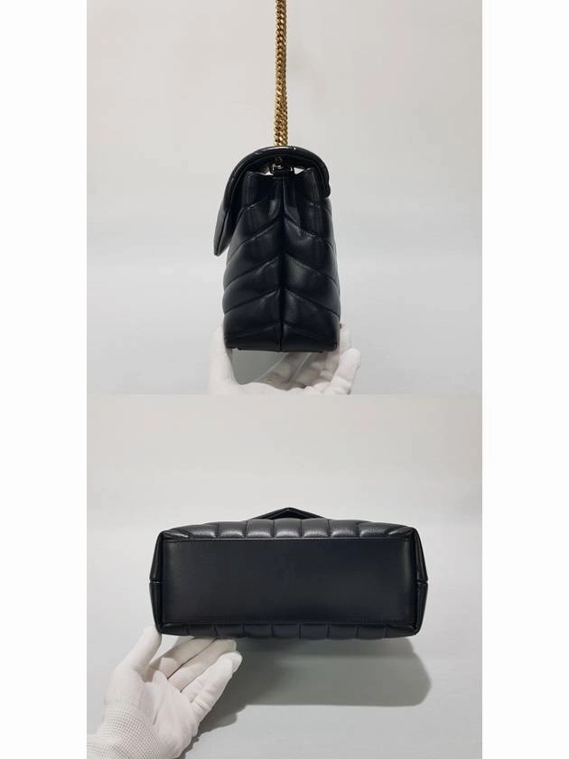 Saint Laurent Lulu Matelasse small shoulder bag 494699