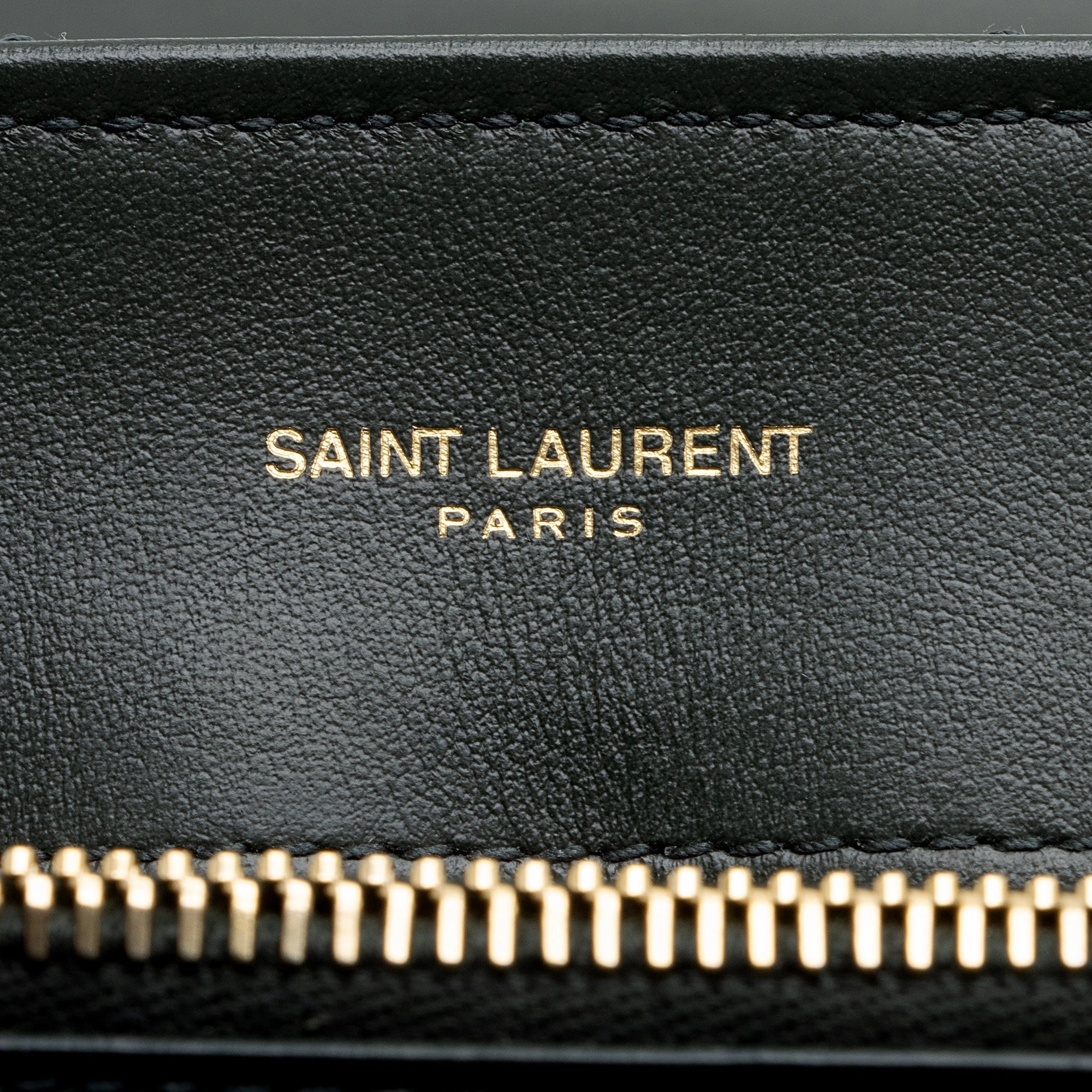 Saint Laurent Matelasse Calfskin Monogram LouLou Chain Medium Shoulder Bag (SHF-22990)
