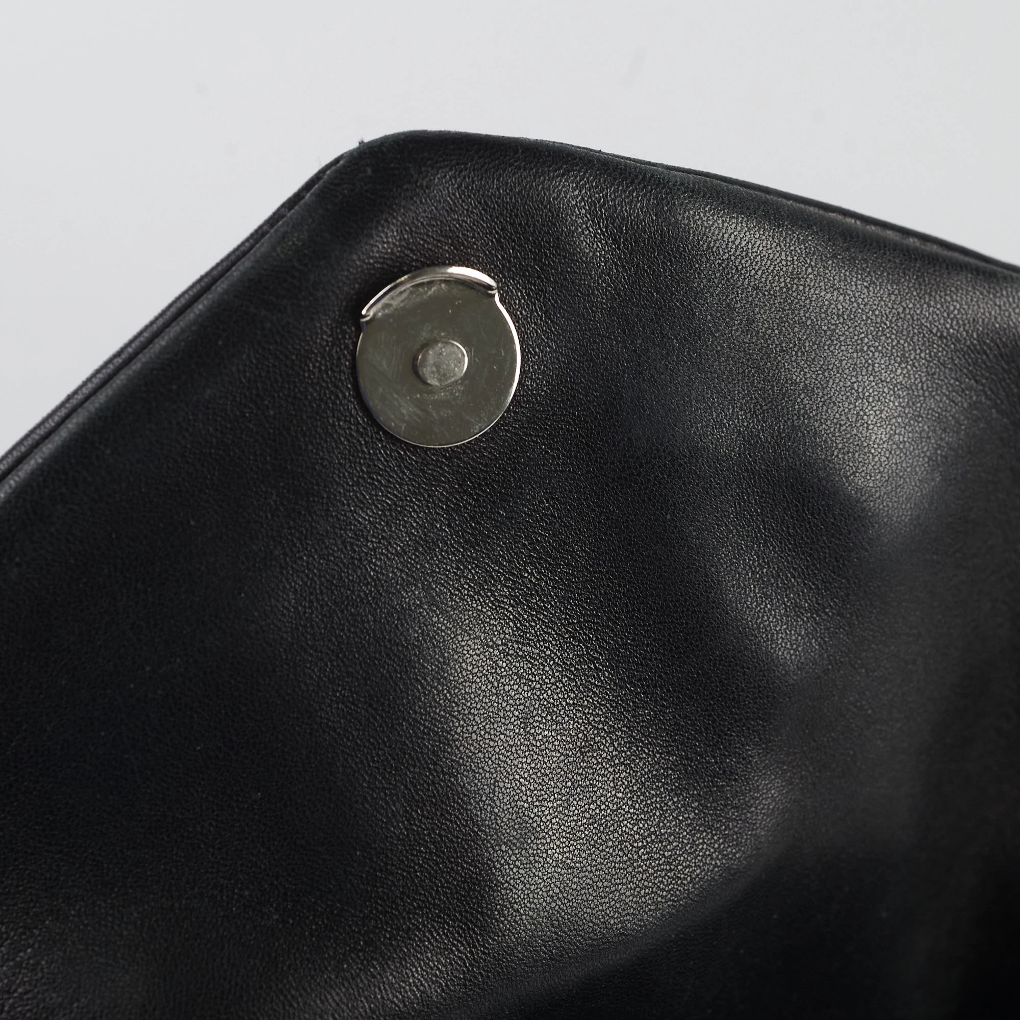 Saint Laurent Medium Puffer Black