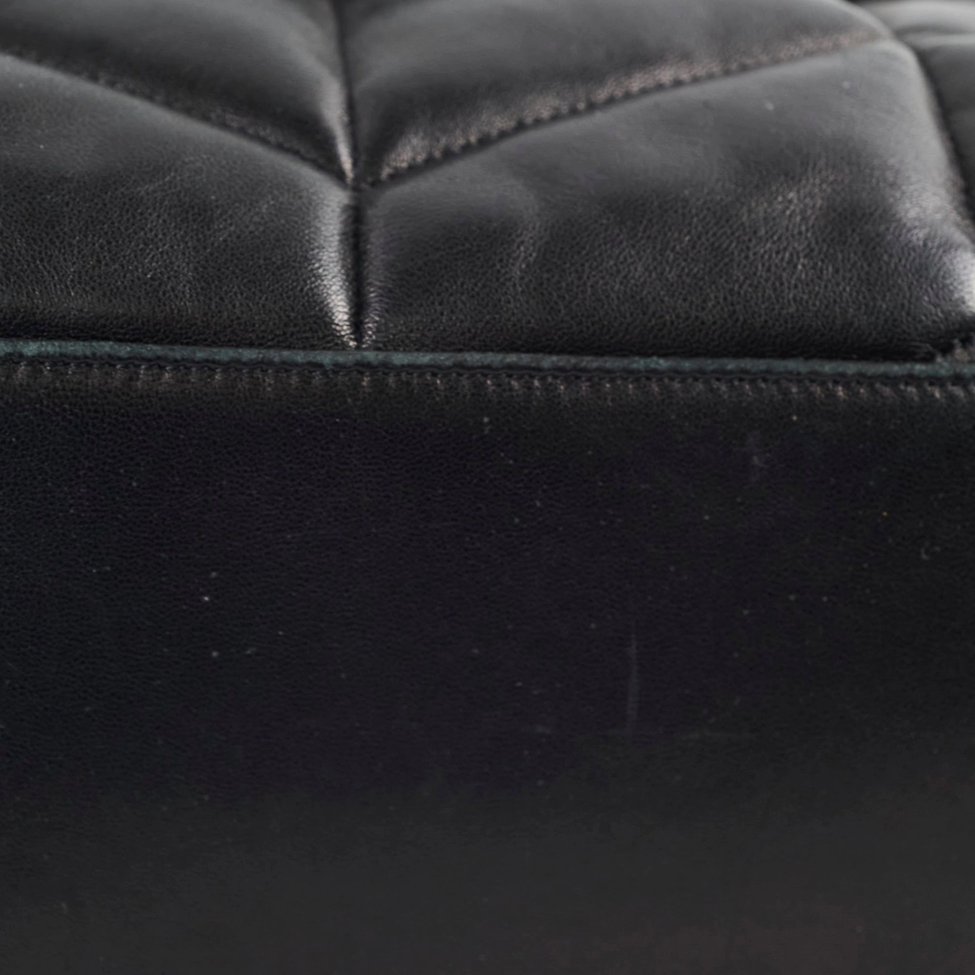 Saint Laurent Medium Puffer Black