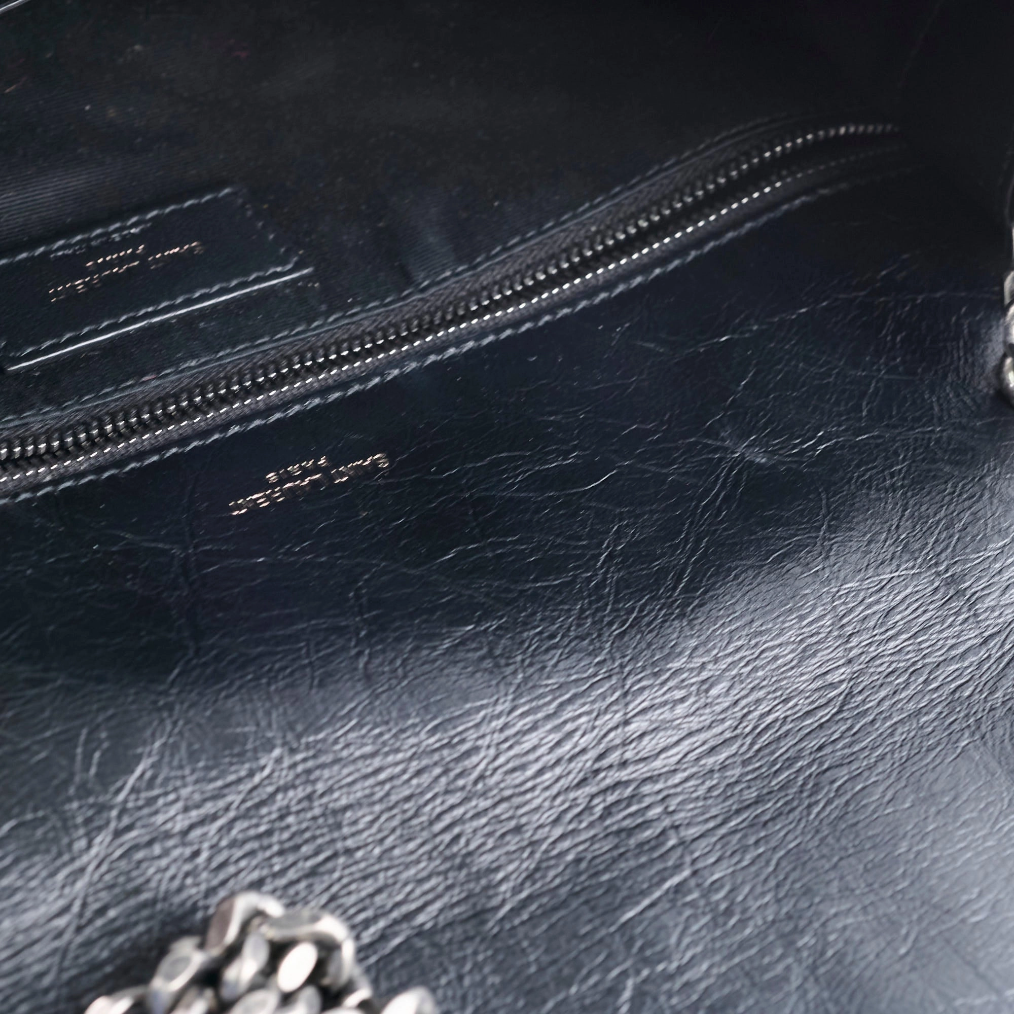 Saint Laurent Niki Medium Black