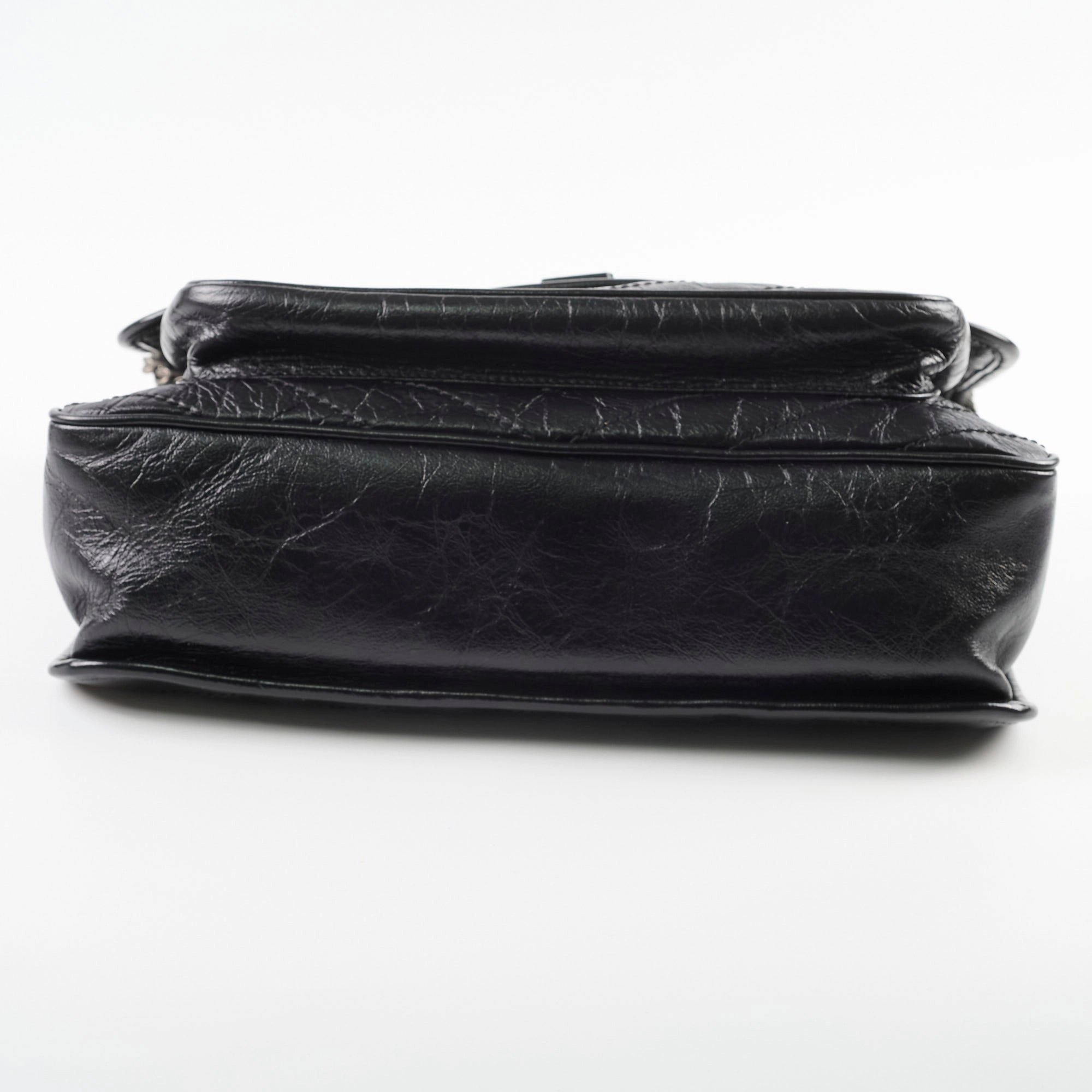 Saint Laurent Niki Medium Black