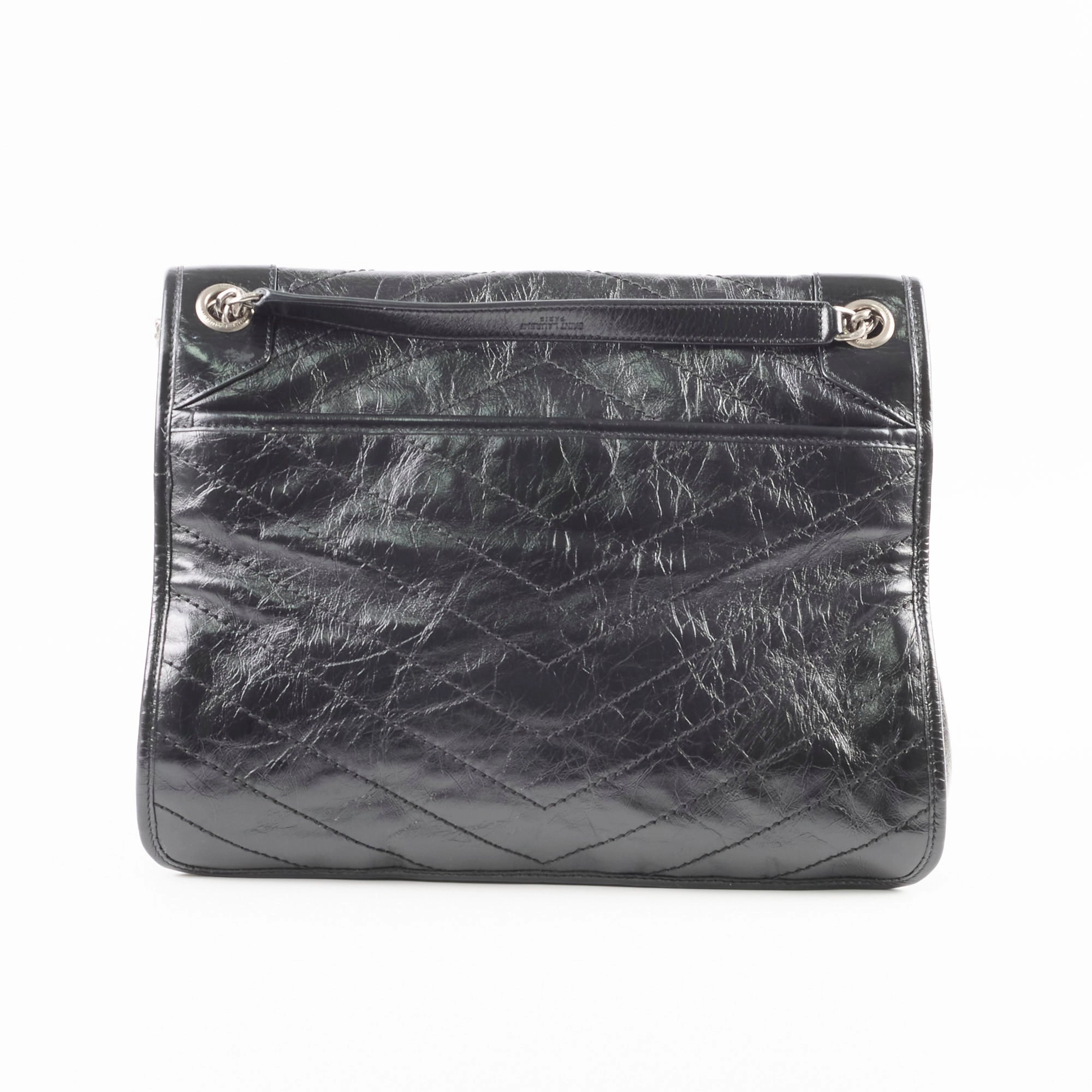 Saint Laurent Niki Medium Black