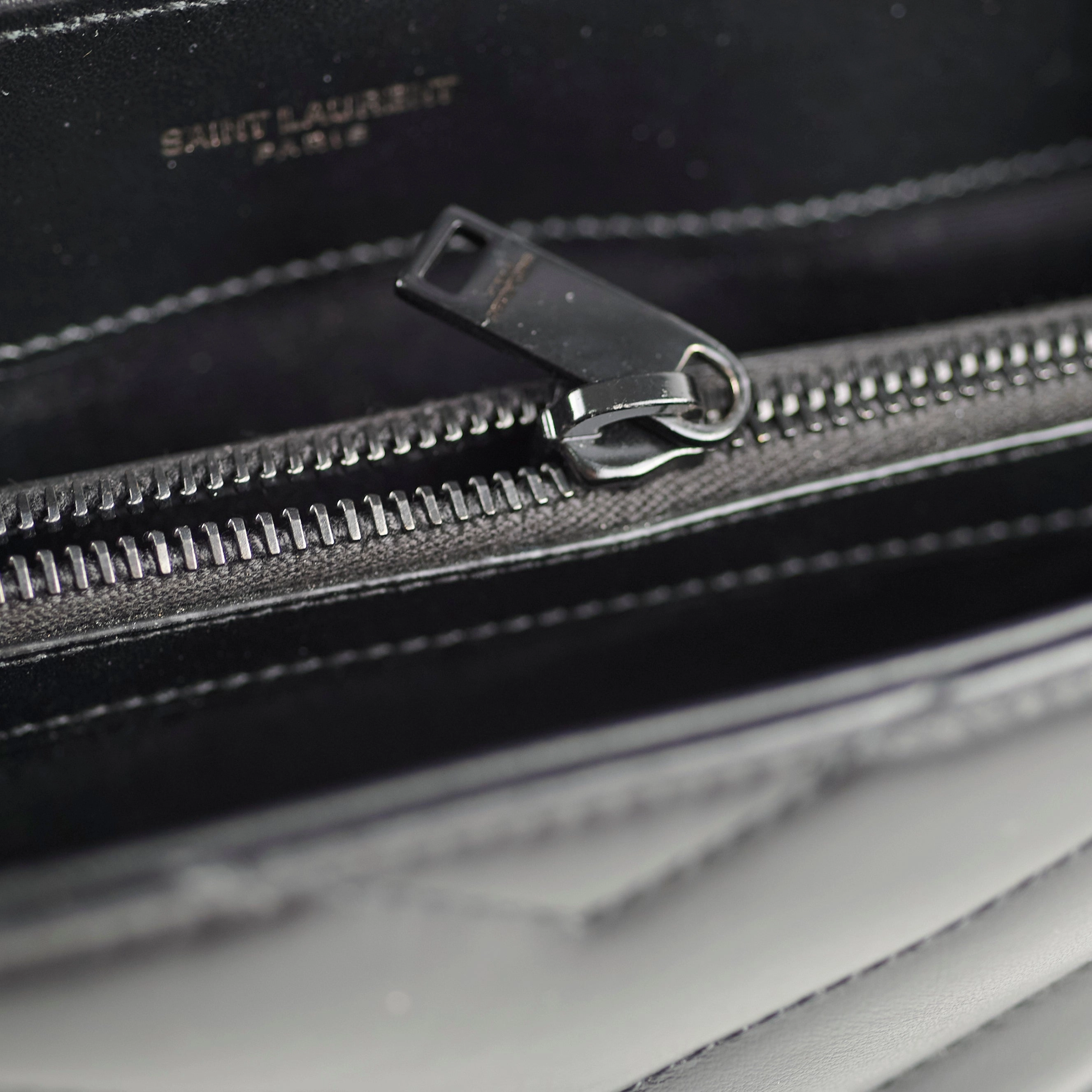 Saint Laurent Small Lou Lou Black