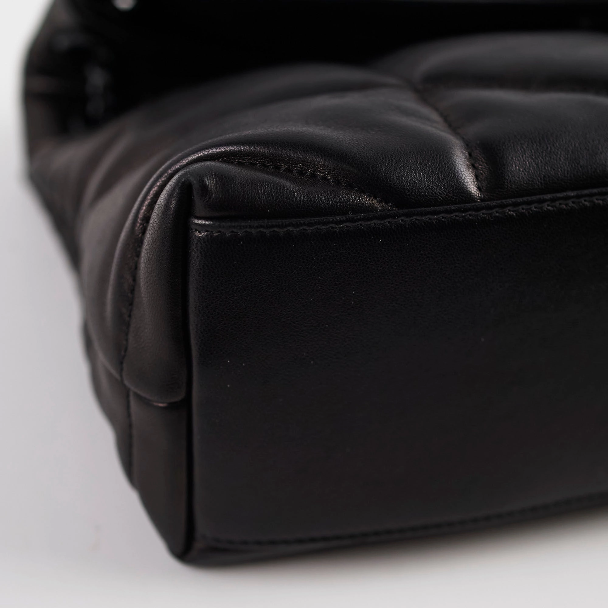Saint Laurent Small Lou Puffer Bag