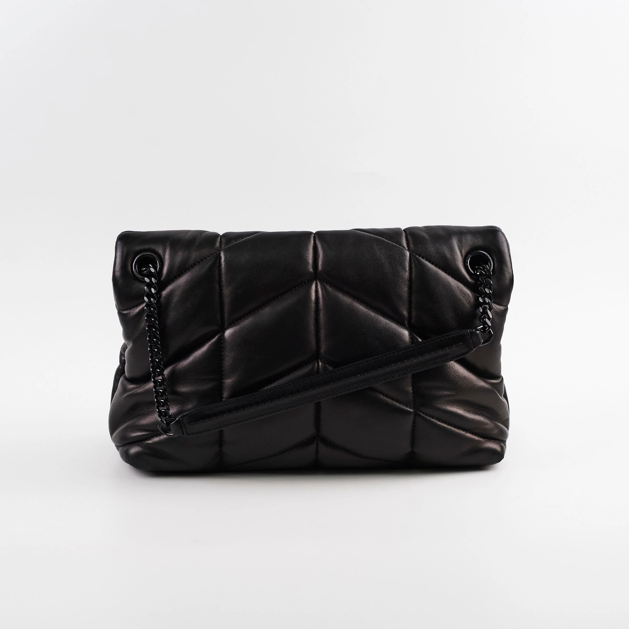 Saint Laurent Small Lou Puffer Bag