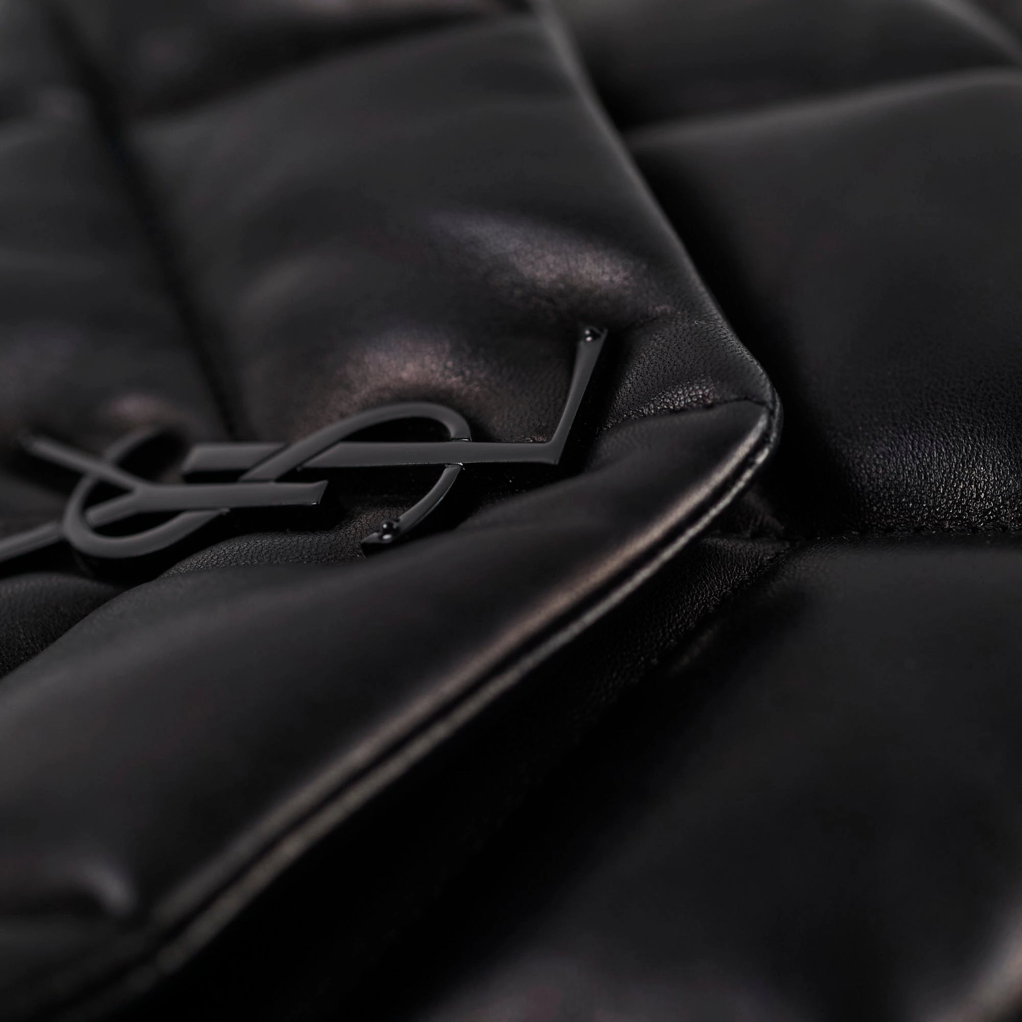 Saint Laurent Small Lou Puffer Bag