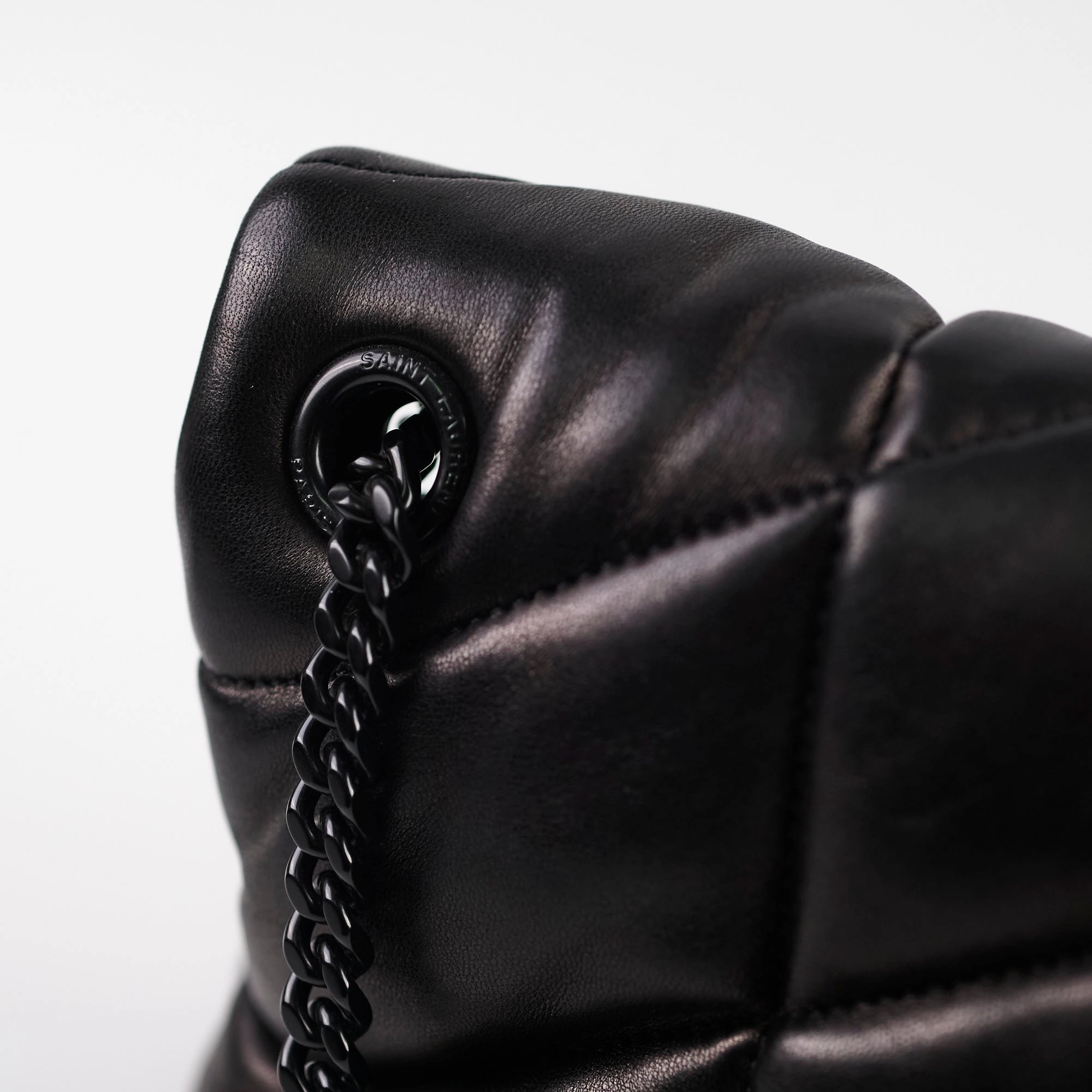 Saint Laurent Small Lou Puffer Bag