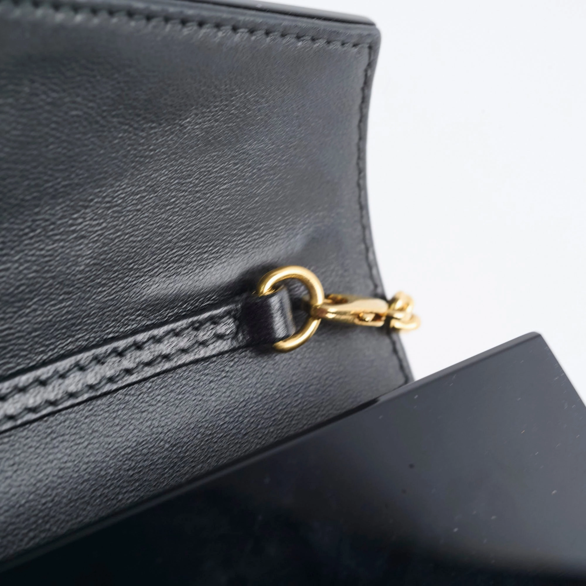 Saint Laurent Vicky minaudire Wallet on Chain WOC