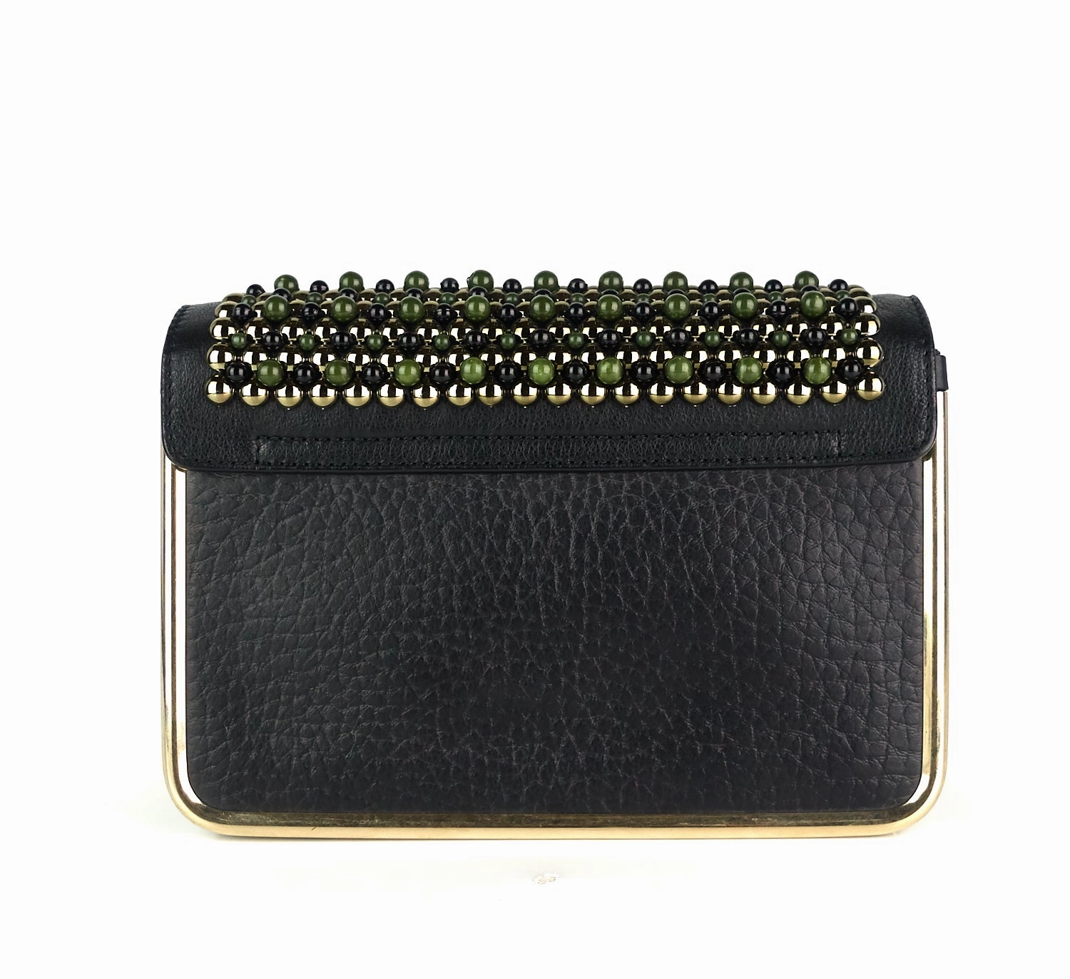 Sally Small Beaded Calf Leather Bag