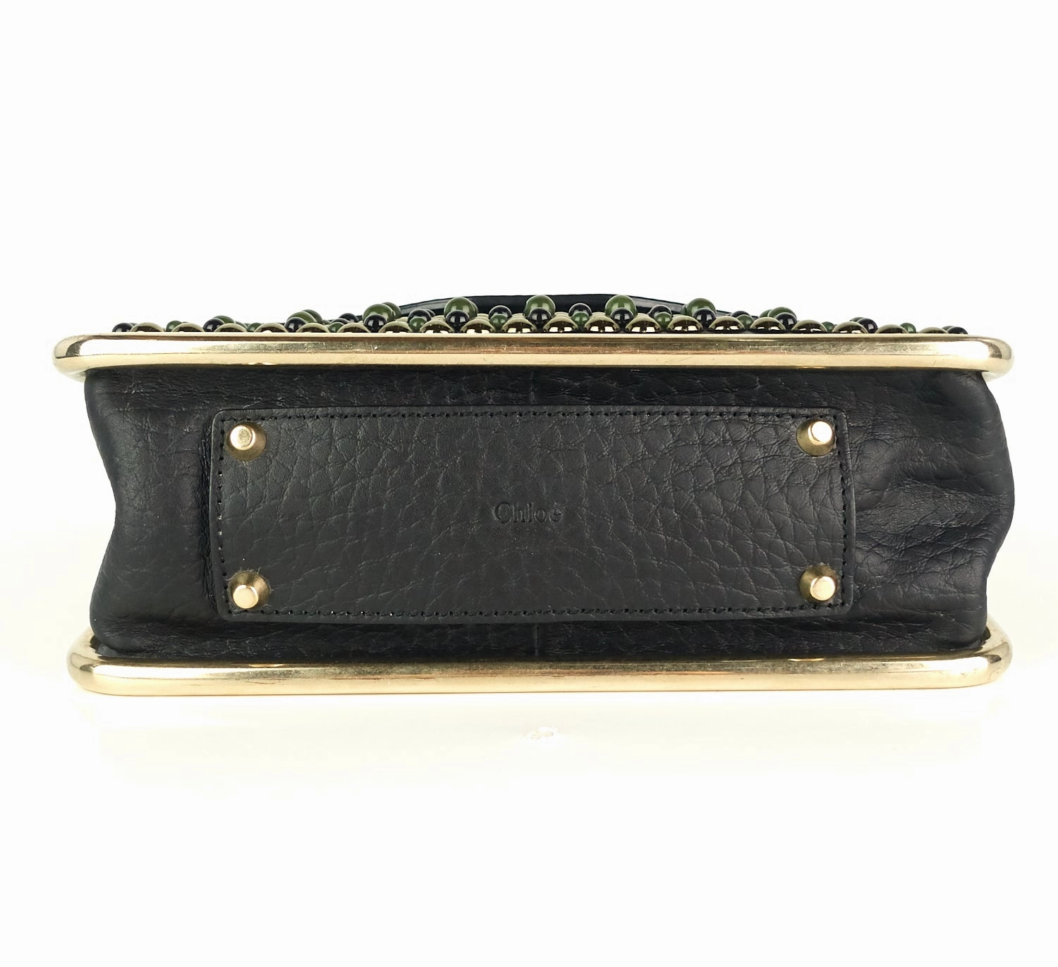 Sally Small Beaded Calf Leather Bag