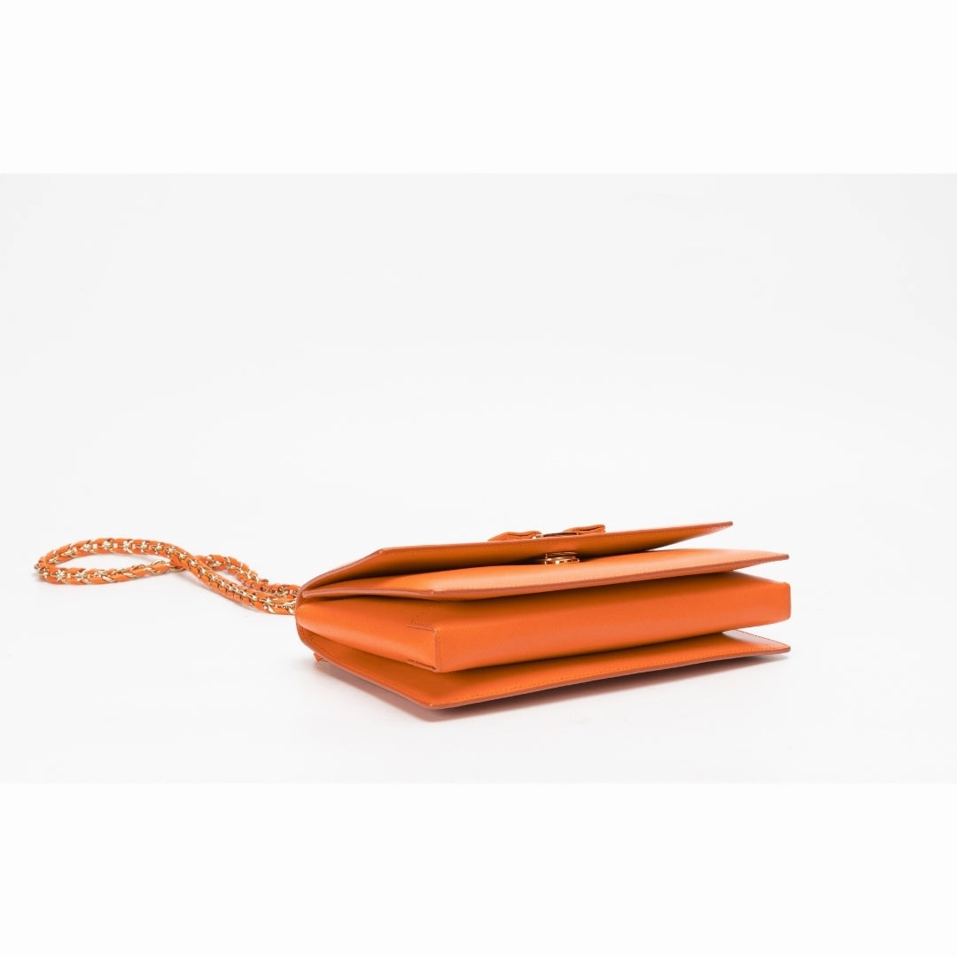 Salvatore Ferragamo Leather Crossbody Bag