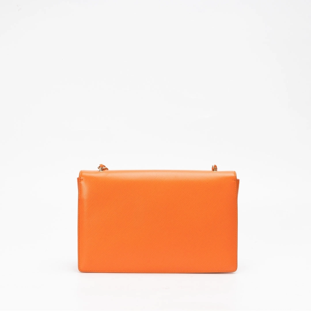 Salvatore Ferragamo Leather Crossbody Bag