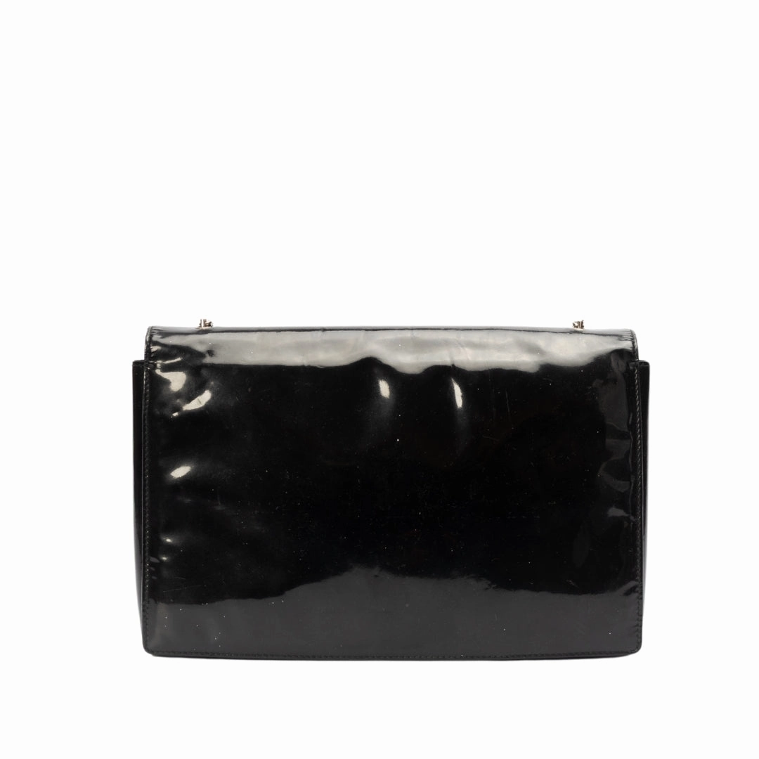 Salvatore Ferragamo Patent Leather Crossbody Bag