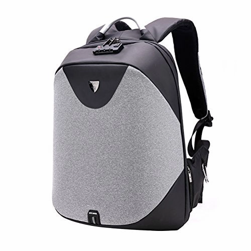 Samaz Business Laptop Backpack Anti-Theft Travel Backpack With Usb Charging Port Shoulder College