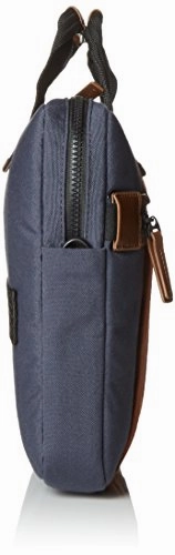 Samsonite - Sideways Laptop Sleeve, M (39cm - 8.9L) - Blue/Orange