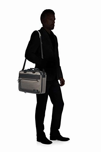 Samsonite Cityvibe - Three-way Expandable Briefcase 41 cm, Ash Grey (Grey) - 115516/2440