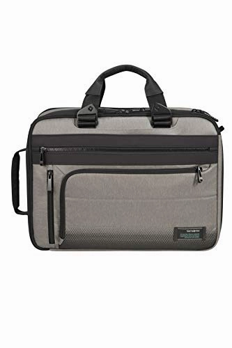 Samsonite Cityvibe - Three-way Expandable Briefcase 41 cm, Ash Grey (Grey) - 115516/2440