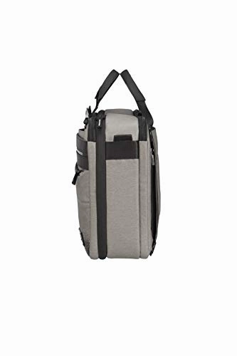 Samsonite Cityvibe - Three-way Expandable Briefcase 41 cm, Ash Grey (Grey) - 115516/2440
