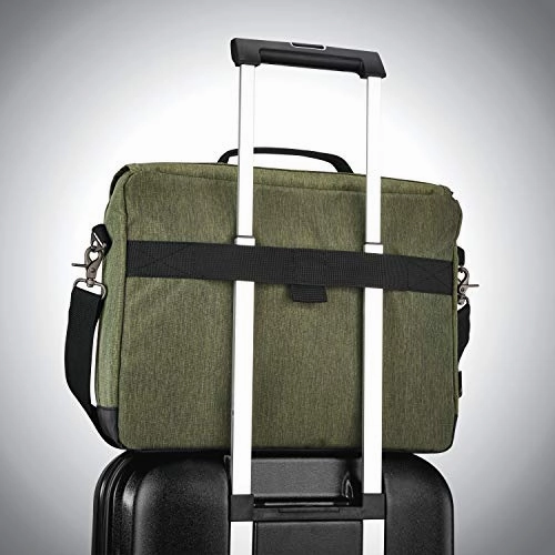 Samsonite Modern Utility Messenger Bag Laptop, Olive One Size
