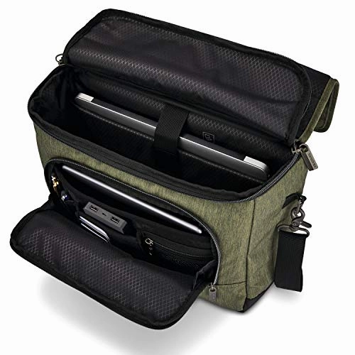 Samsonite Modern Utility Messenger Bag Laptop, Olive One Size