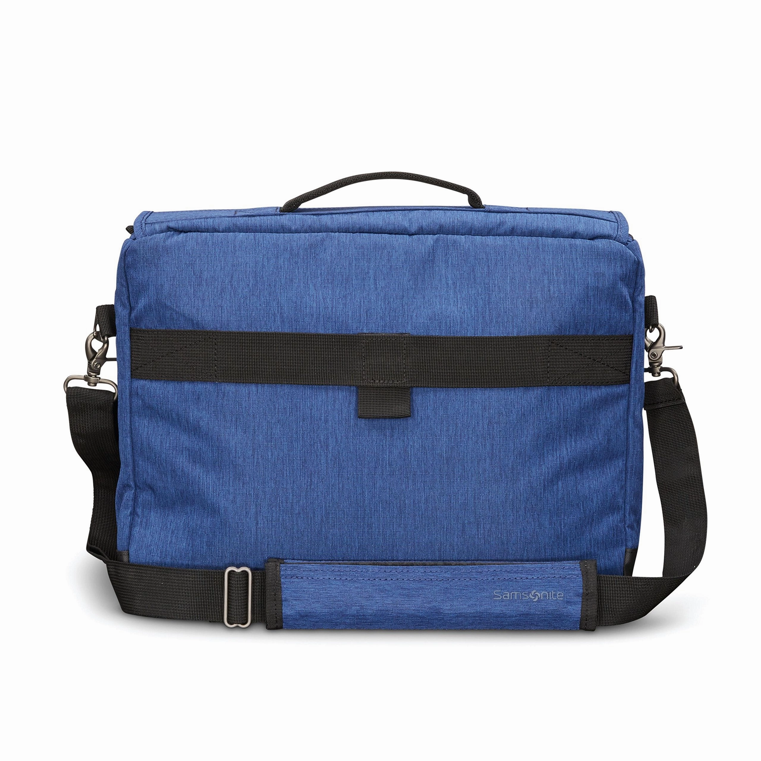 Samsonite Modern Utility Messenger Bag Laptop, True Navy, One Size