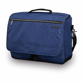 Samsonite Modern Utility Messenger Bag Laptop, True Navy, One Size
