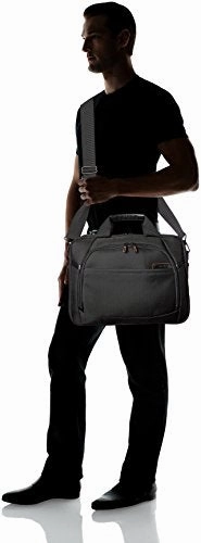 Samsonite Pro 4 Dlx Slim Brief - 15.6 Inch, Black, One Size