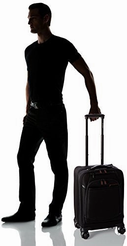 Samsonite Pro 4 DLX Upright Mobile Office PFT, Black, One Size