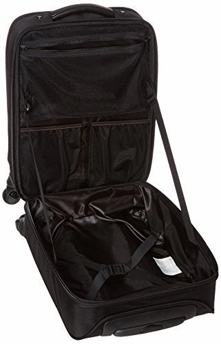Samsonite Pro 4 DLX Upright Mobile Office PFT, Black, One Size