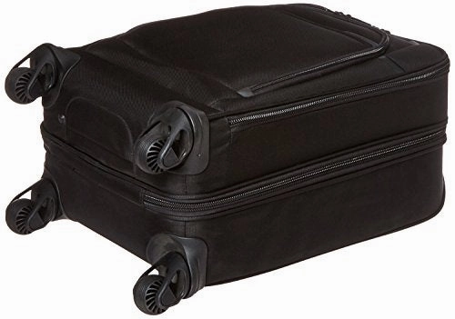 Samsonite Pro 4 DLX Upright Mobile Office PFT, Black, One Size