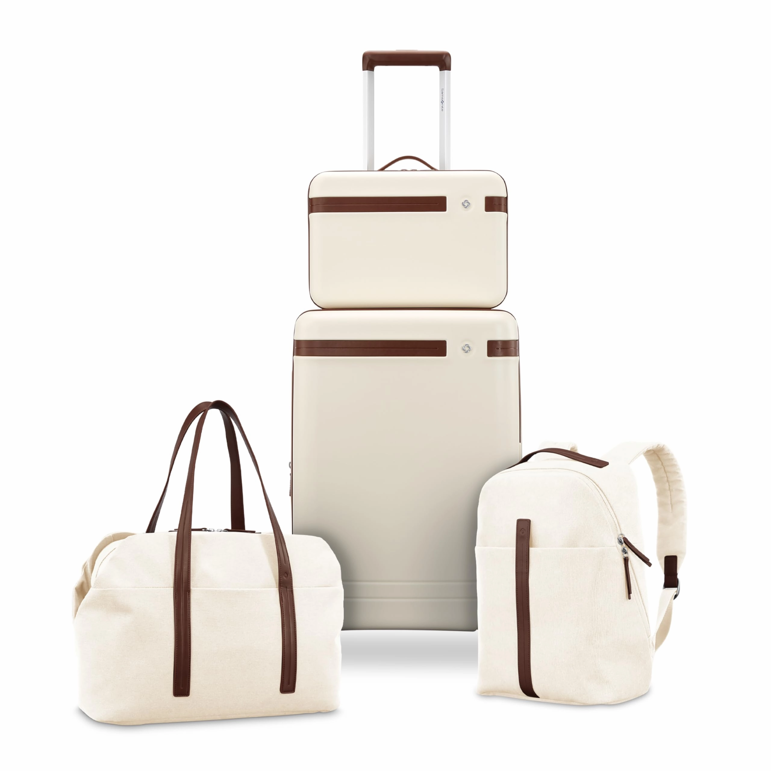 Samsonite Virtuosa Carry-On Travel Backpack with Padded Laptop Sleeve