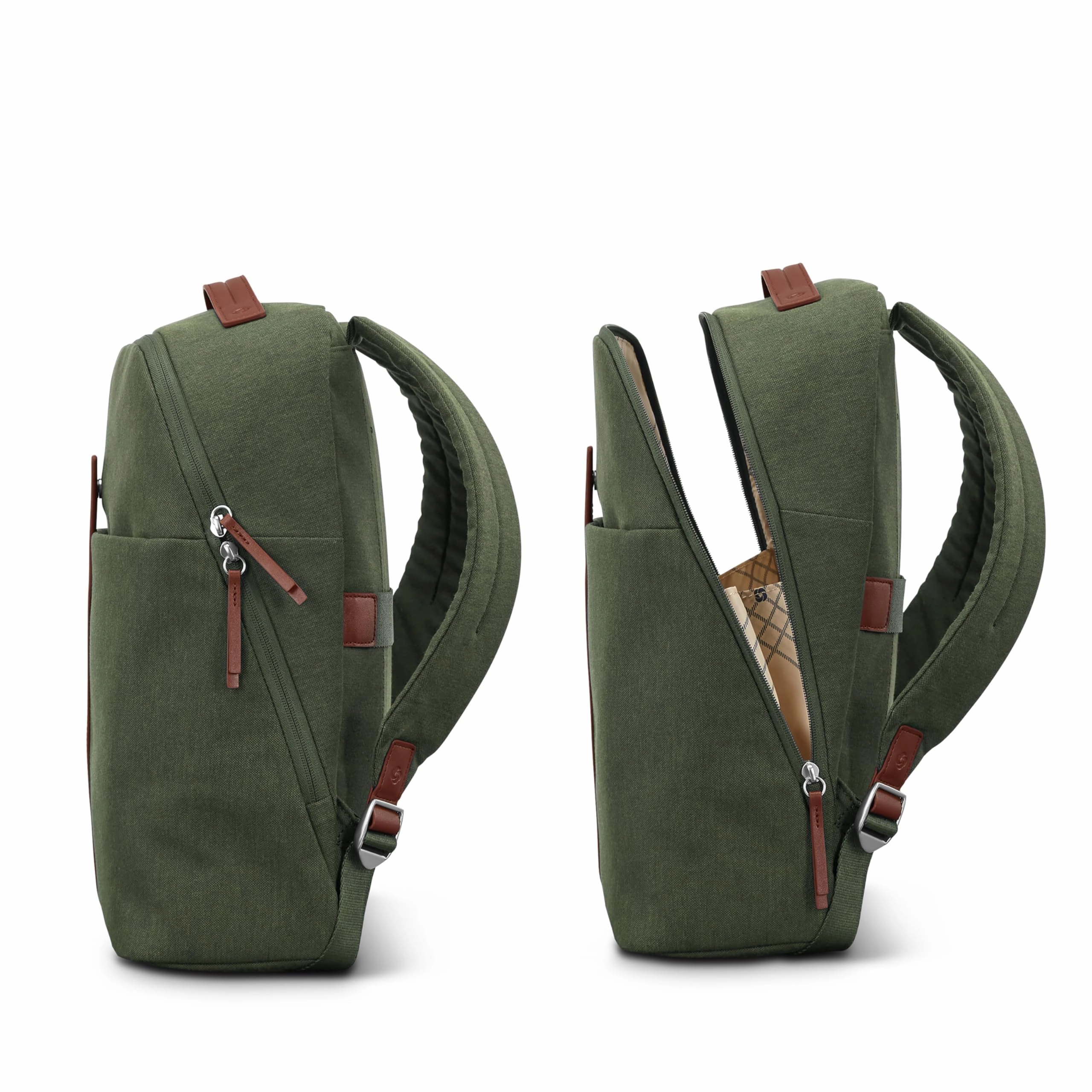 Samsonite Virtuosa Carry-On Travel Backpack with Padded Laptop Sleeve