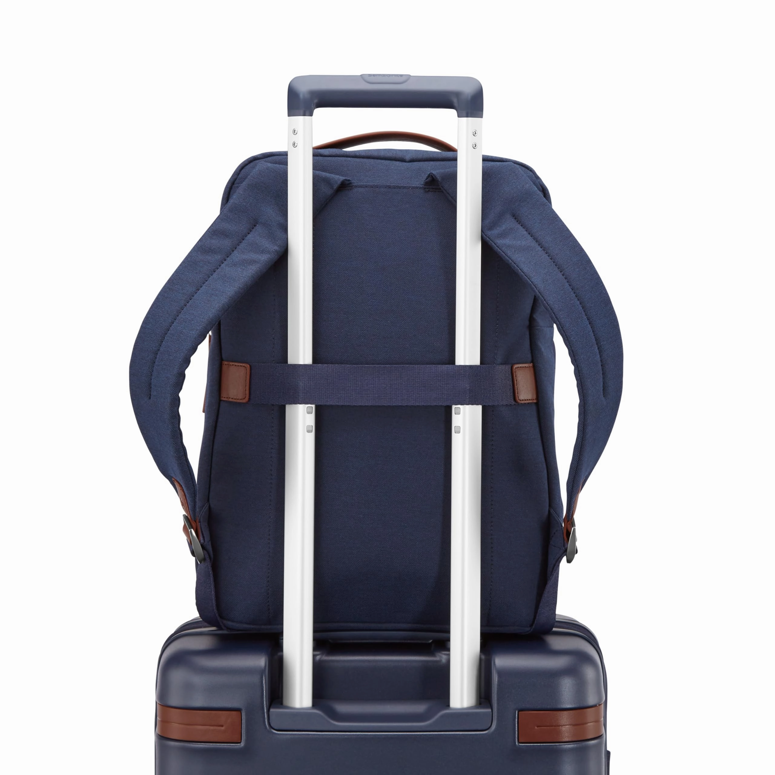 Samsonite Virtuosa Carry-On Travel Backpack with Padded Laptop Sleeve