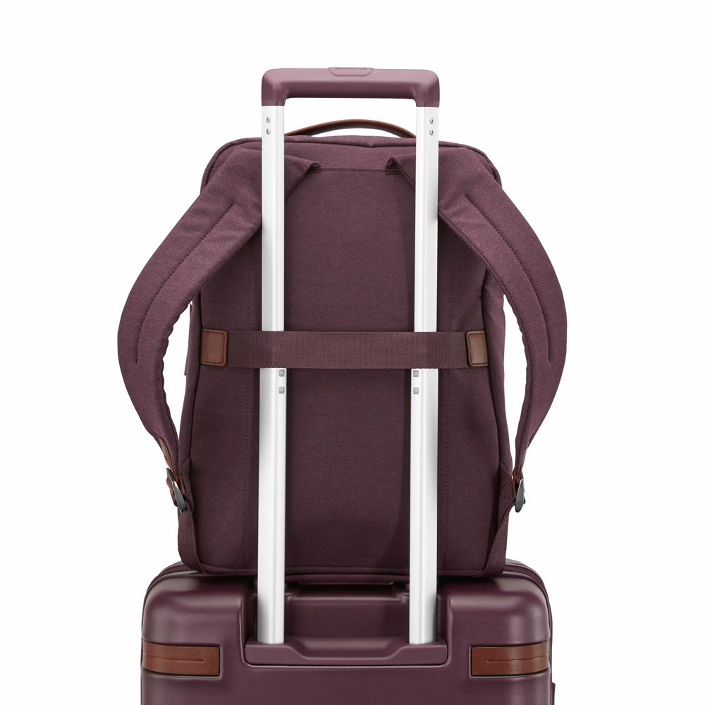 Samsonite Virtuosa Carry-On Travel Backpack with Padded Laptop Sleeve