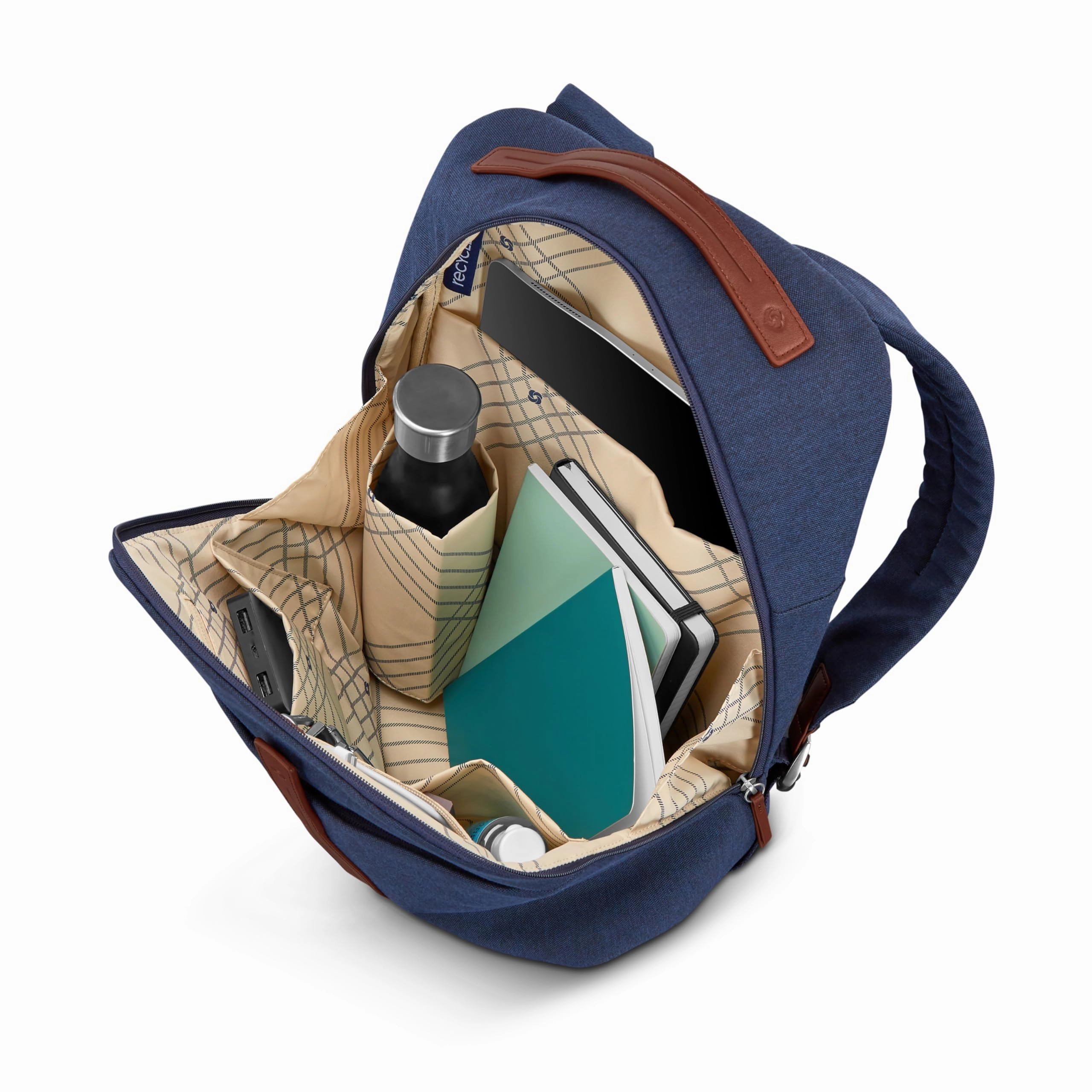 Samsonite Virtuosa Carry-On Travel Backpack with Padded Laptop Sleeve