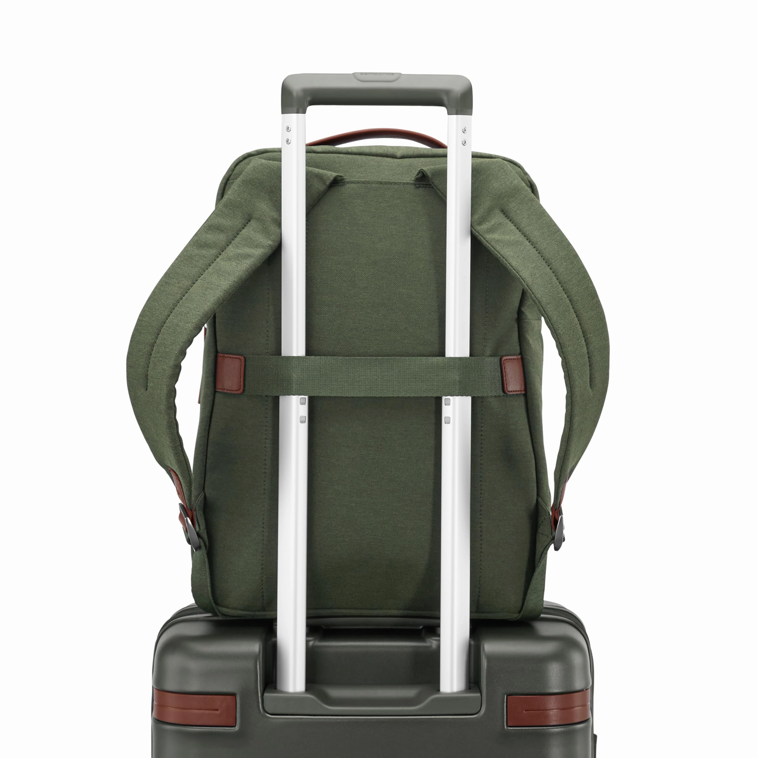 Samsonite Virtuosa Carry-On Travel Backpack with Padded Laptop Sleeve