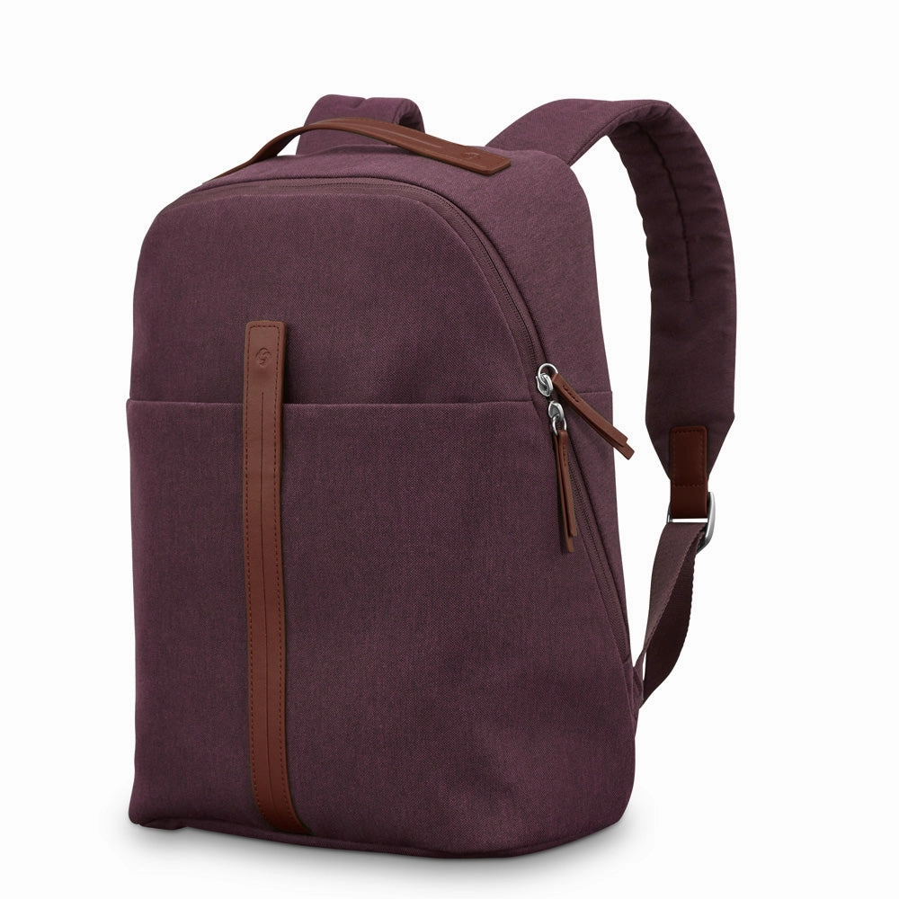 Samsonite Virtuosa Carry-On Travel Backpack with Padded Laptop Sleeve