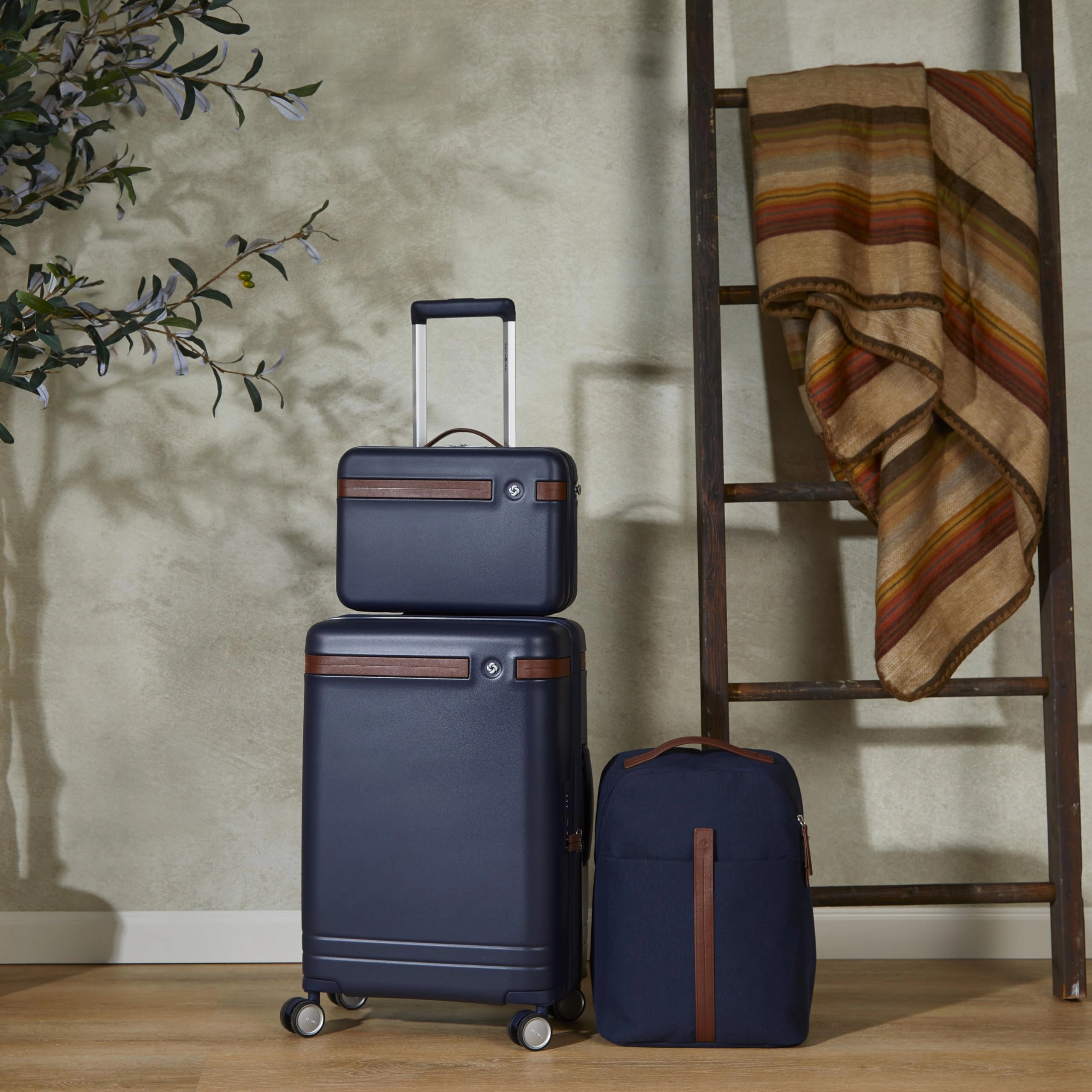 Samsonite Virtuosa Carry-On Travel Backpack with Padded Laptop Sleeve