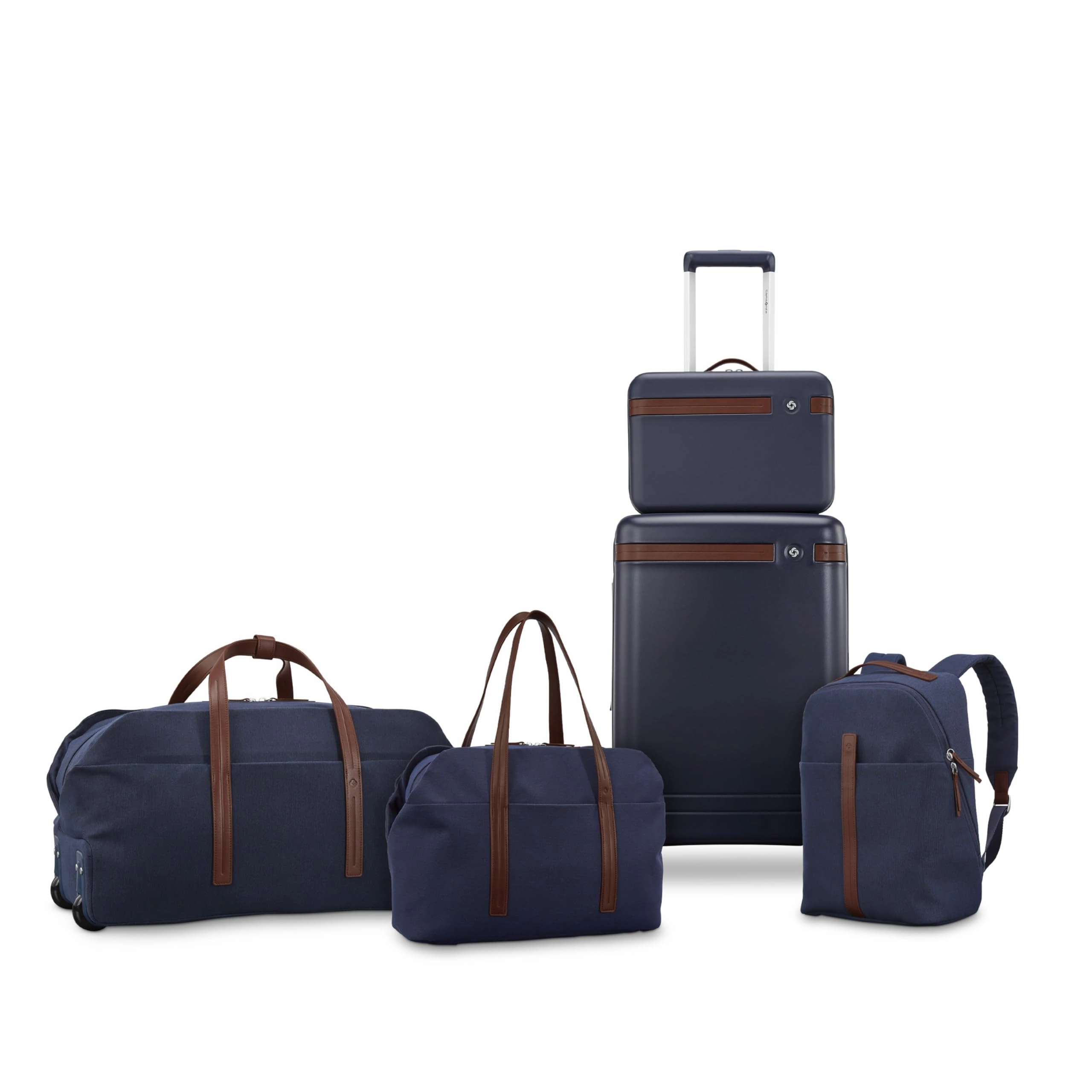 Samsonite Virtuosa Carry-On Travel Backpack with Padded Laptop Sleeve