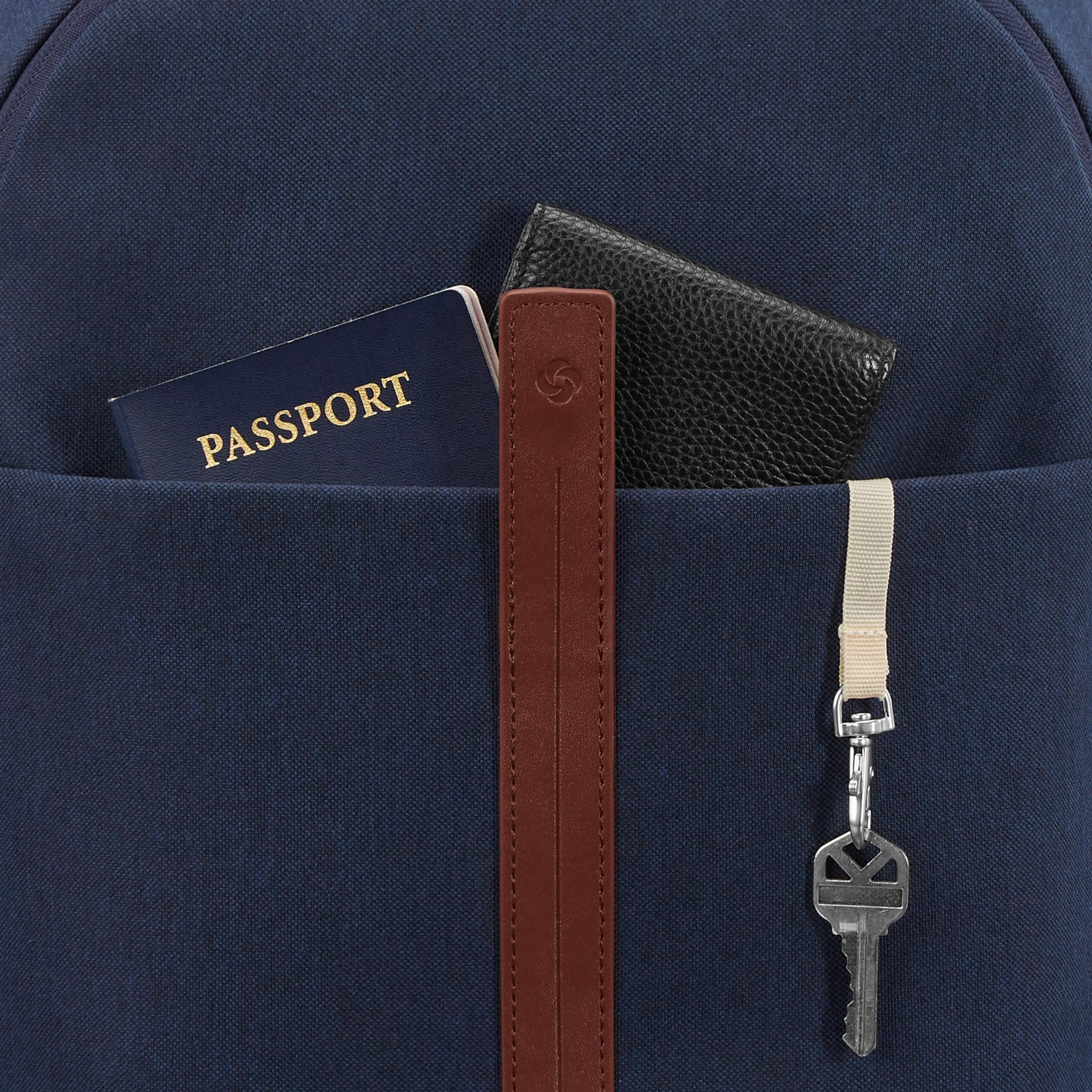 Samsonite Virtuosa Carry-On Travel Backpack with Padded Laptop Sleeve