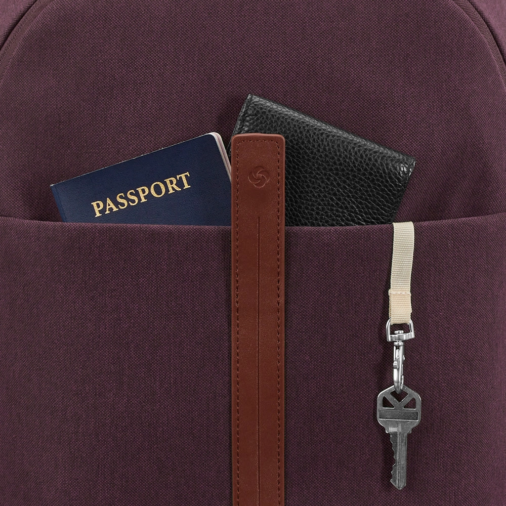 Samsonite Virtuosa Carry-On Travel Backpack with Padded Laptop Sleeve
