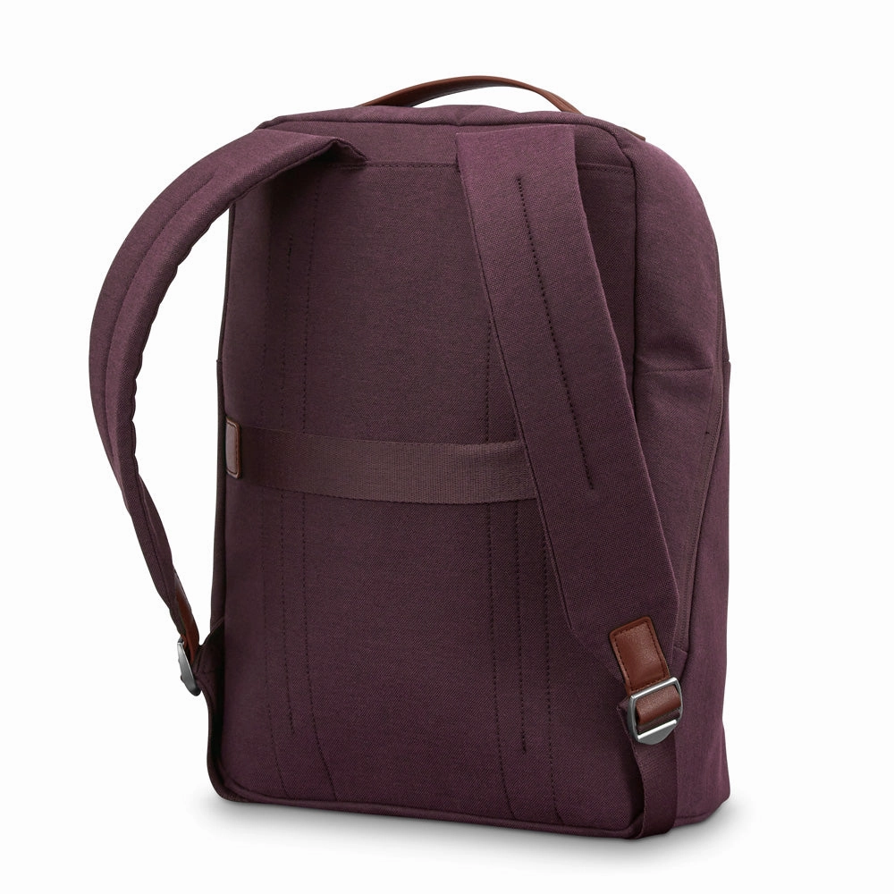 Samsonite Virtuosa Carry-On Travel Backpack with Padded Laptop Sleeve