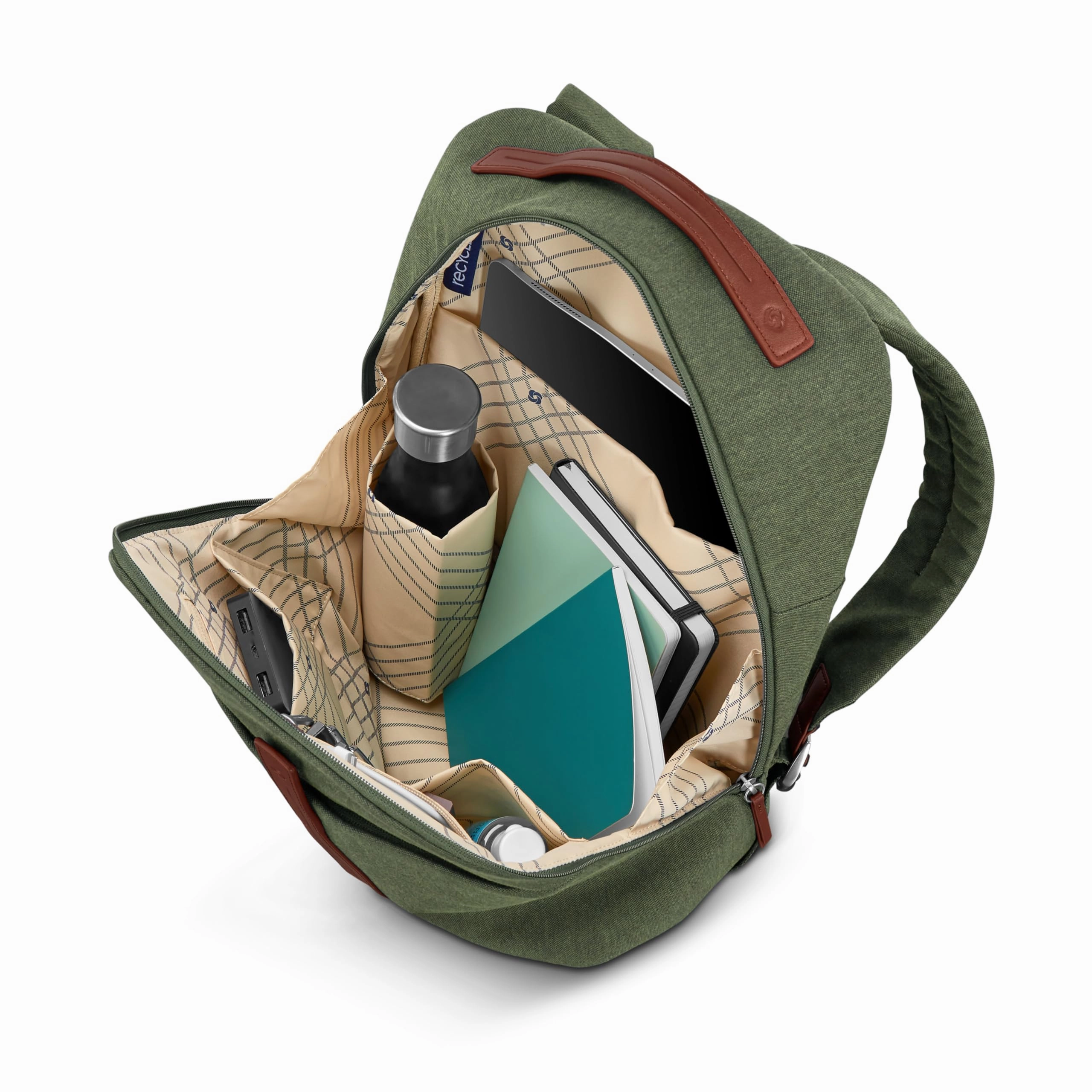 Samsonite Virtuosa Carry-On Travel Backpack with Padded Laptop Sleeve