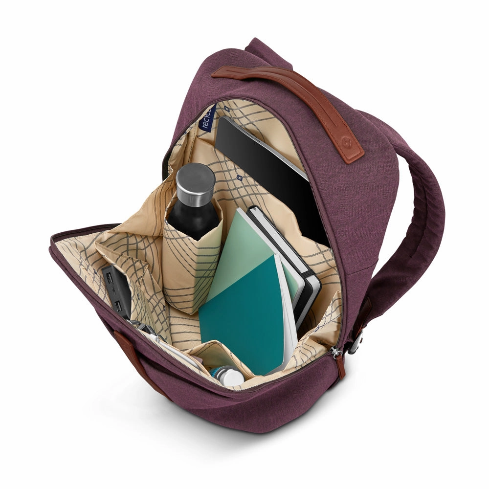 Samsonite Virtuosa Carry-On Travel Backpack with Padded Laptop Sleeve