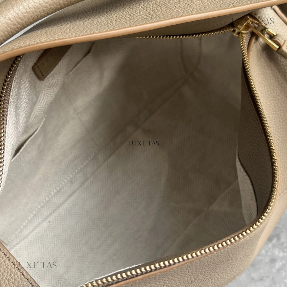 Sand Puzzle Bag In Classic Calfskin Leather Crossbody Bag for Women