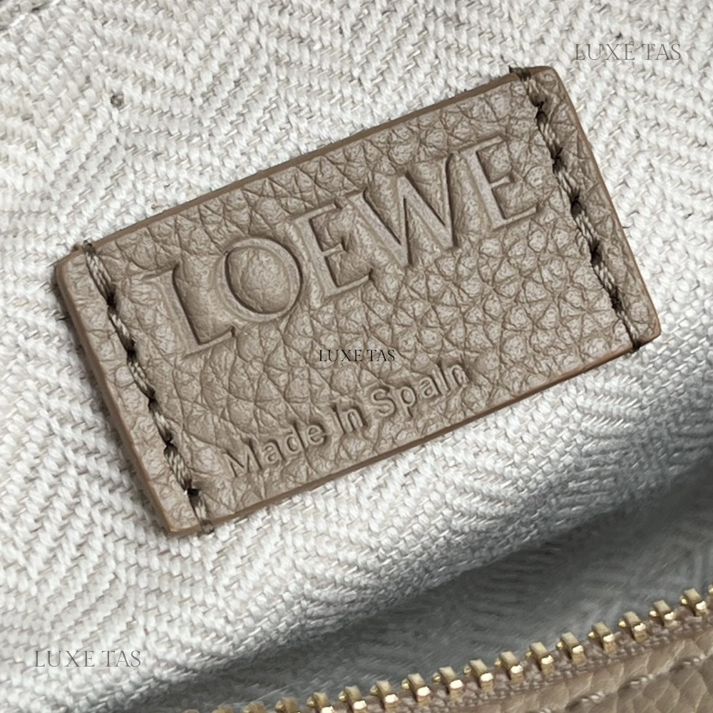 Sand Puzzle Bag In Classic Calfskin Leather Crossbody Bag for Women